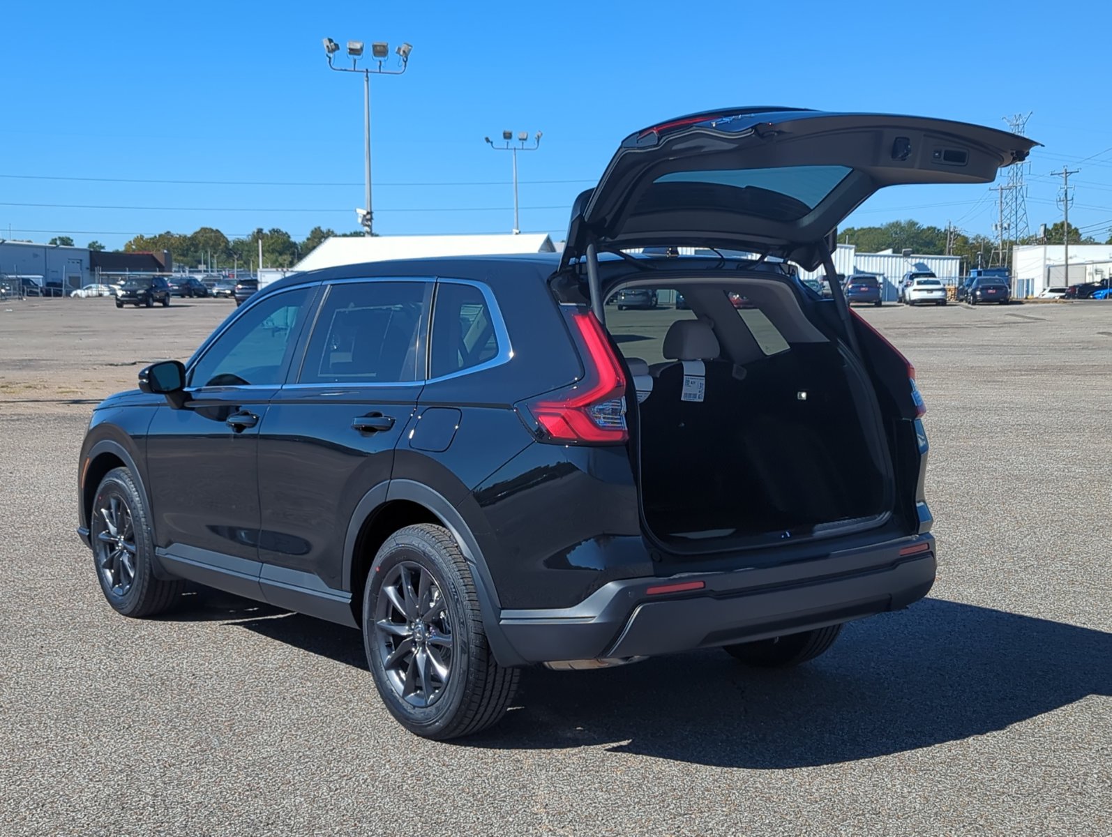 New 2027 Honda CR-V EX-L SUV