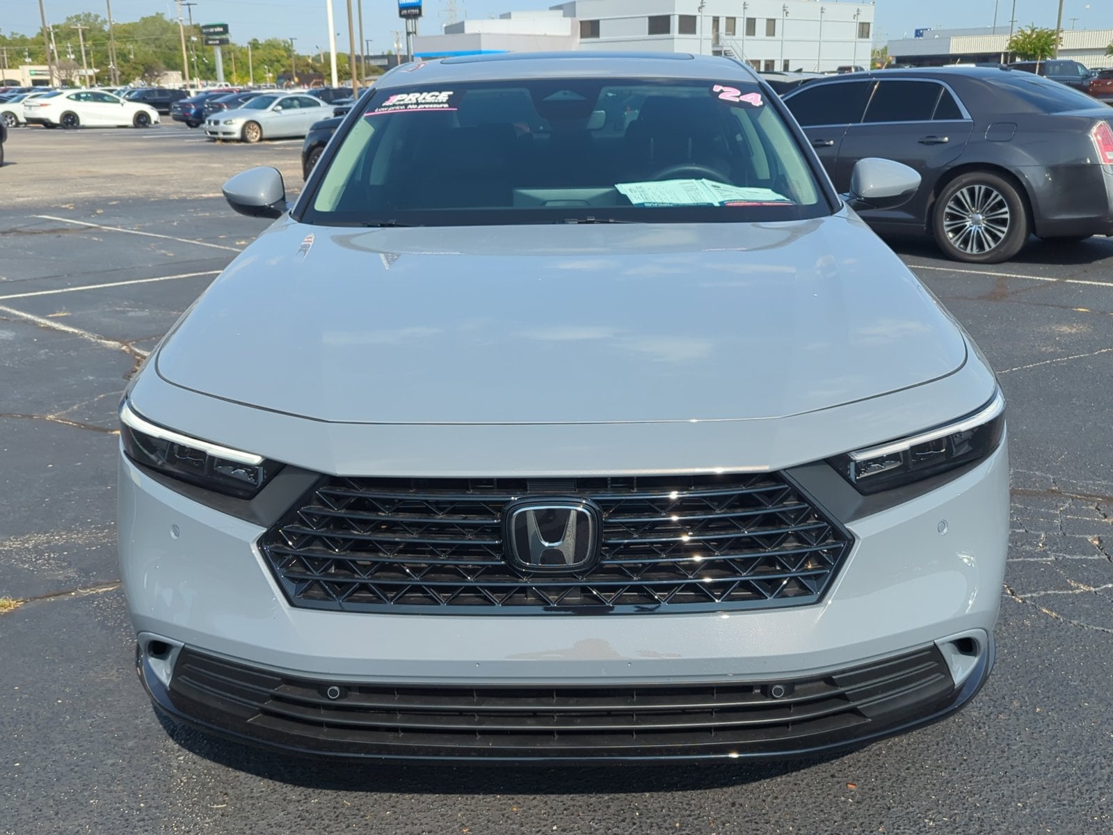 Used 2024 Honda Accord Hybrid EX-L with VIN 1HGCY2F69RA023654 for sale in Memphis, TN