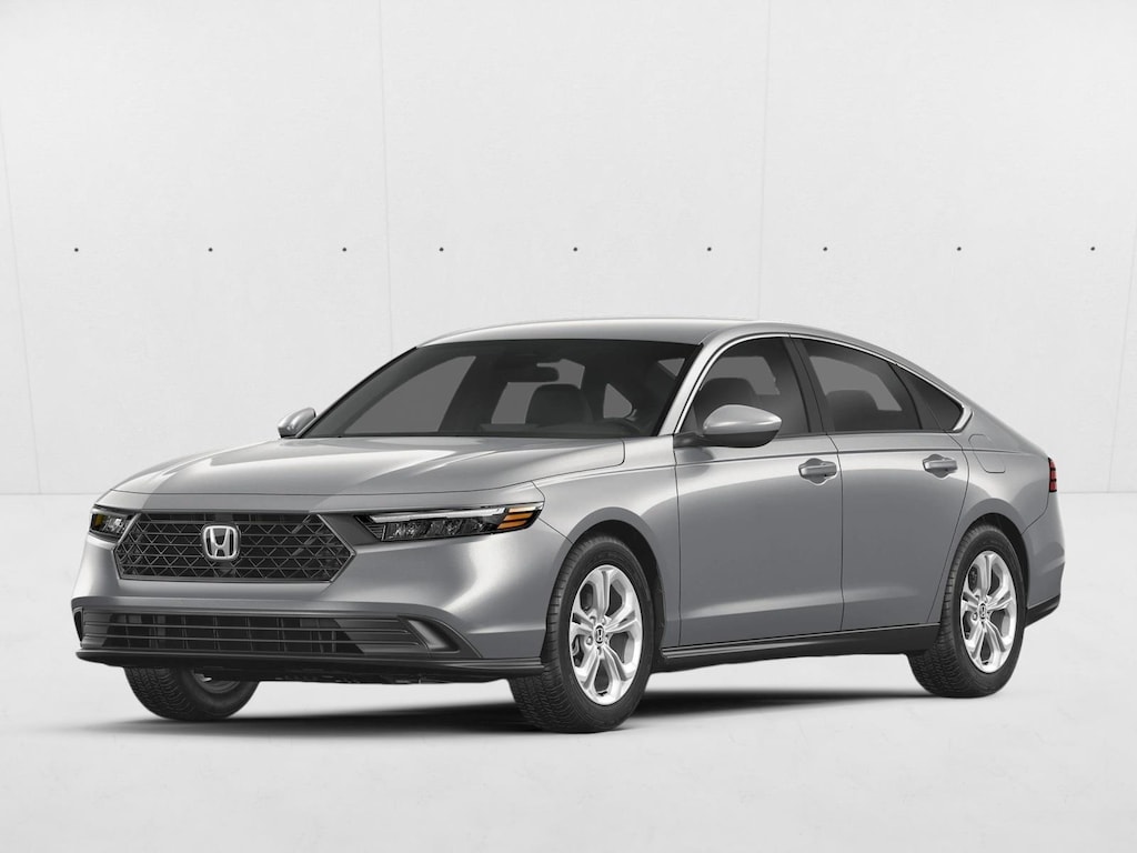 New 2026 Honda Accord LX Sedan