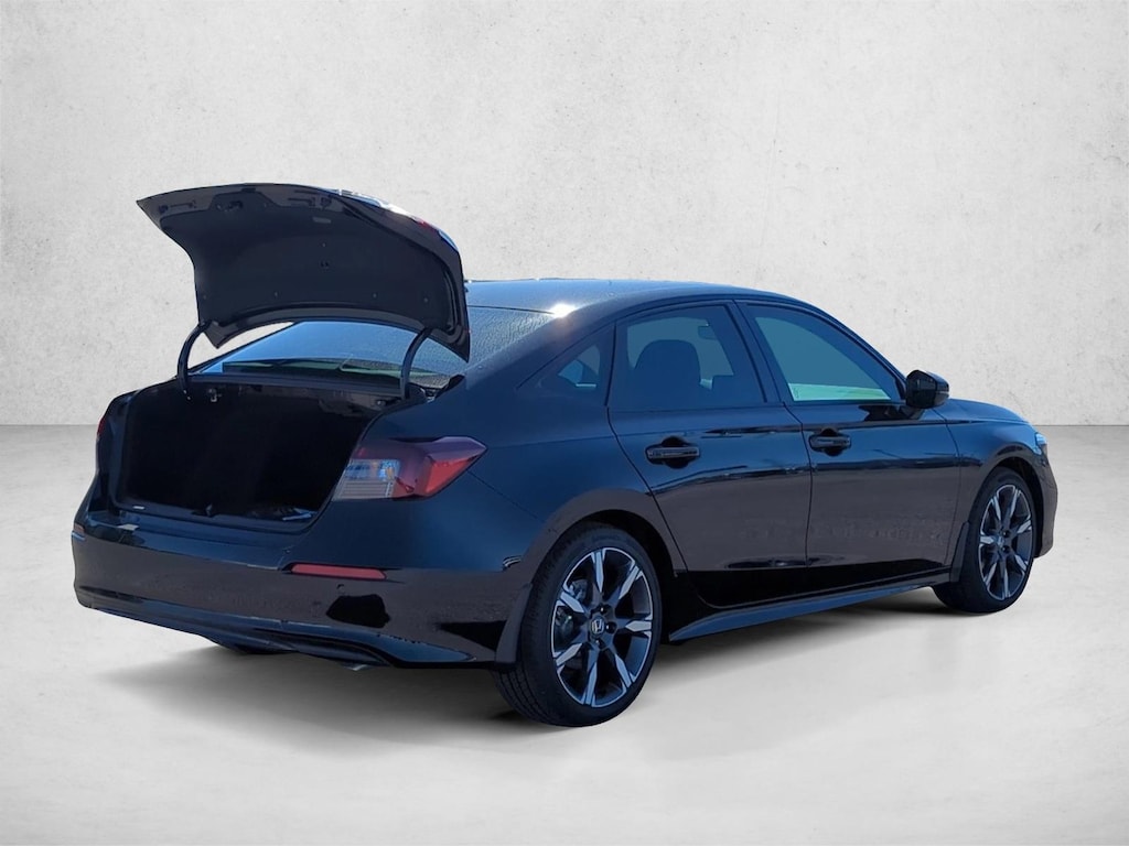 New 2026 Honda Civic Hybrid Sport Touring Sedan