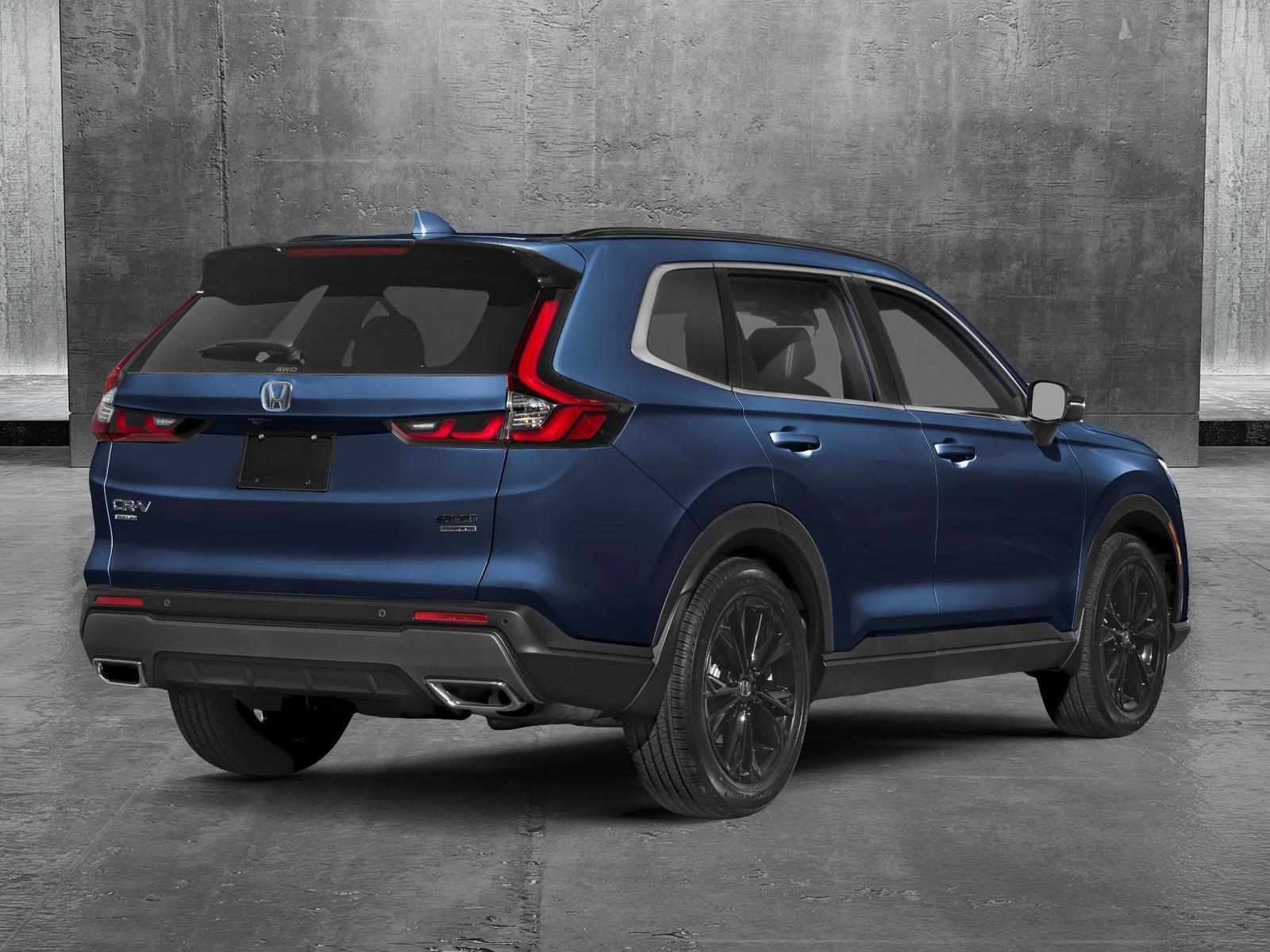 2026 Honda CR-V Hybrid Sport Touring photo 2