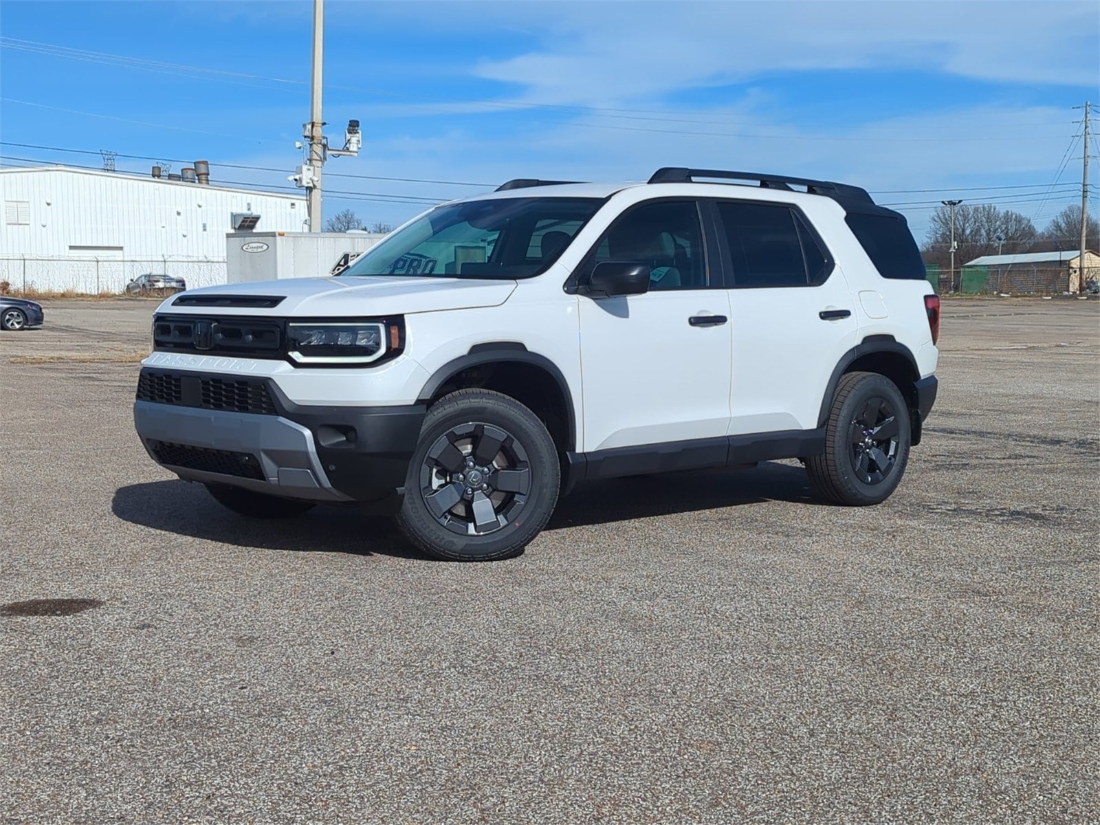 2026 Honda Passport RTL's photo