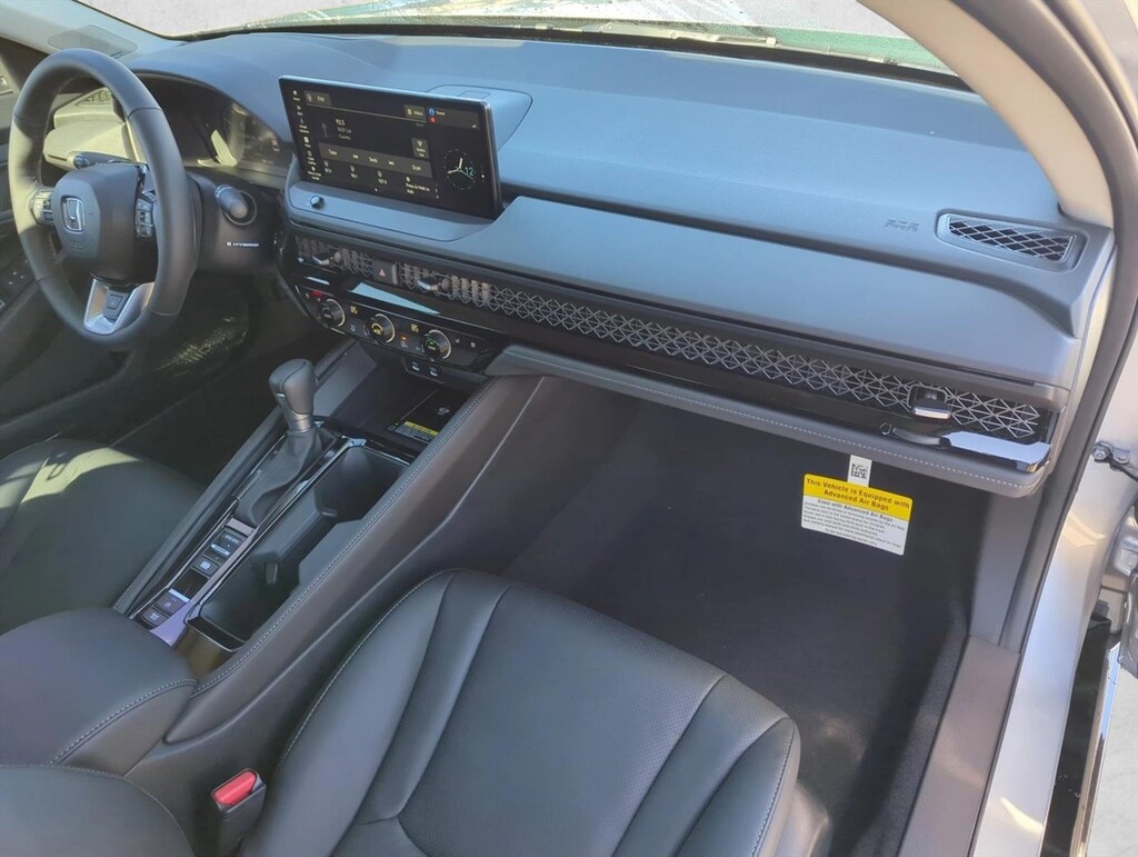 New 2025 Honda Accord Hybrid Touring Sedan