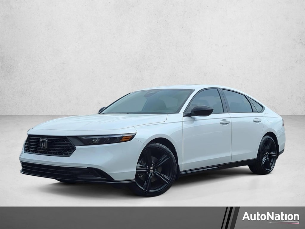New 2026 Honda Accord Hybrid Sport-L Sedan