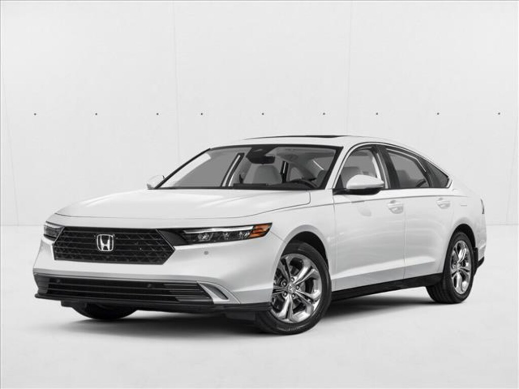 New 2025 Honda Accord Hybrid Touring Sedan