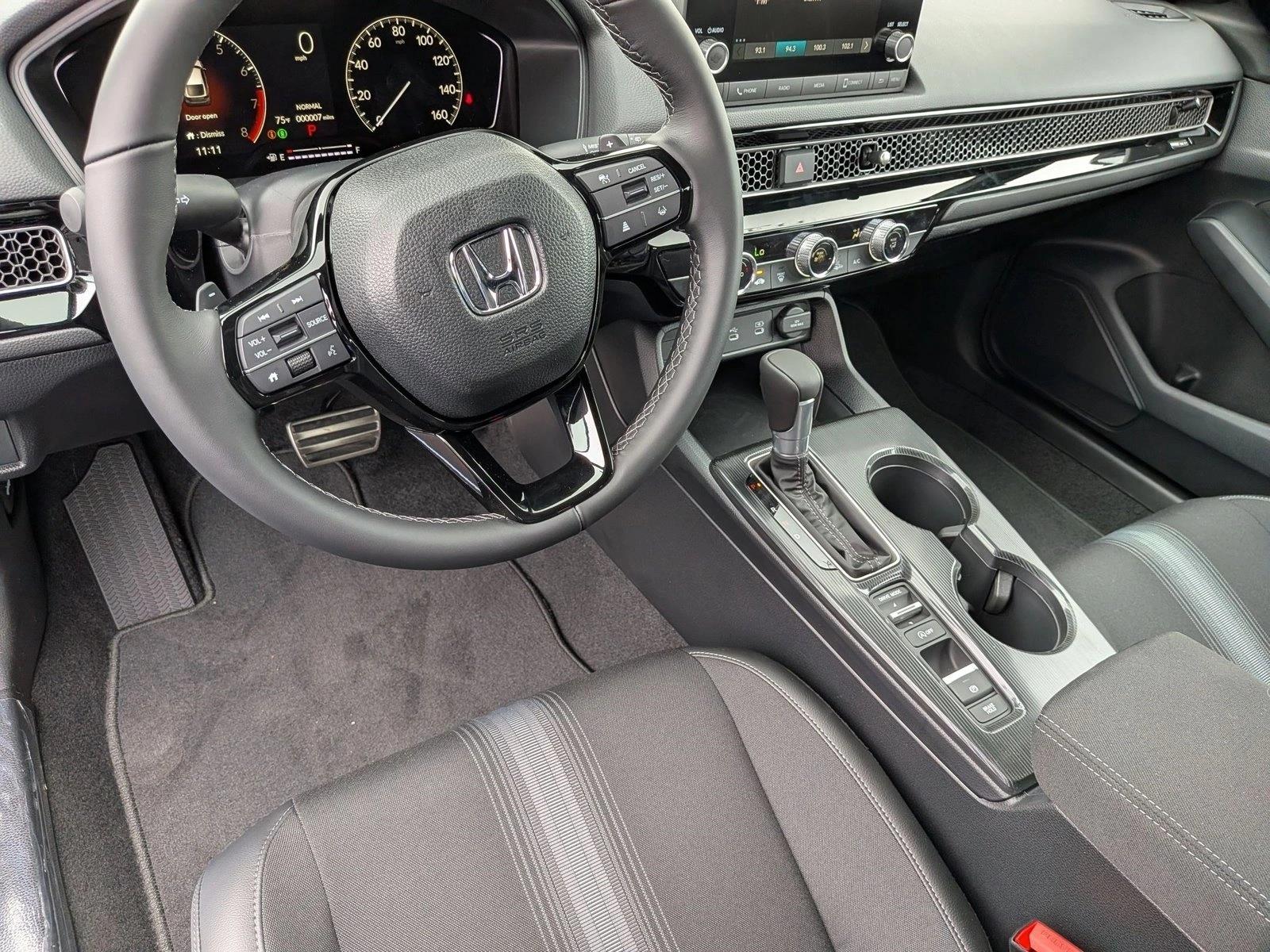 2026 Honda Civic Sport Hatchback photo 3