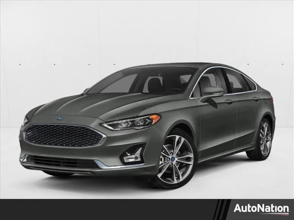 Used 2020 Ford Fusion Titanium Sedan