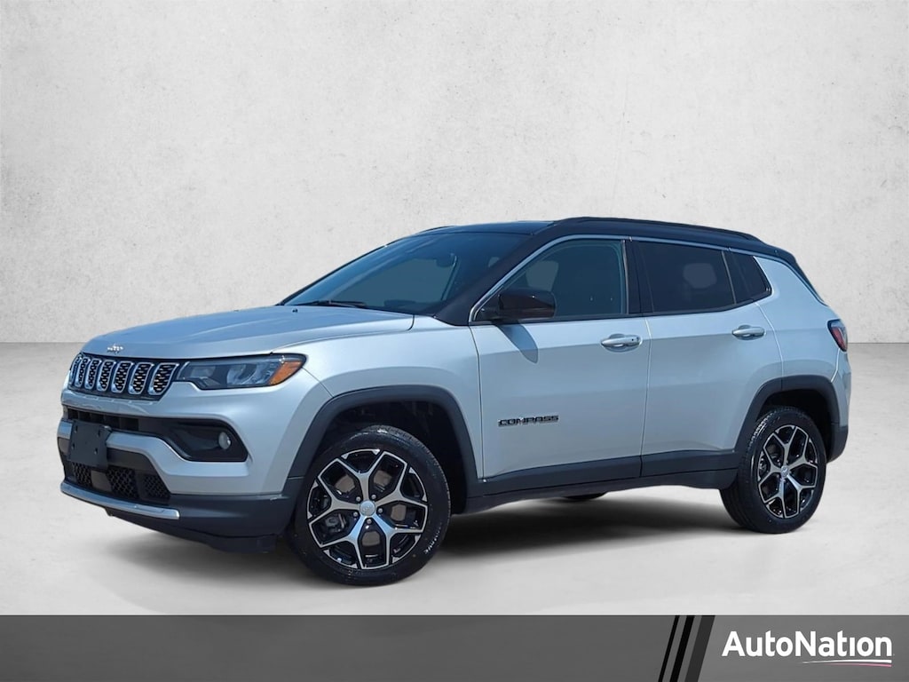 Used 2024 Jeep Compass Limited SUV