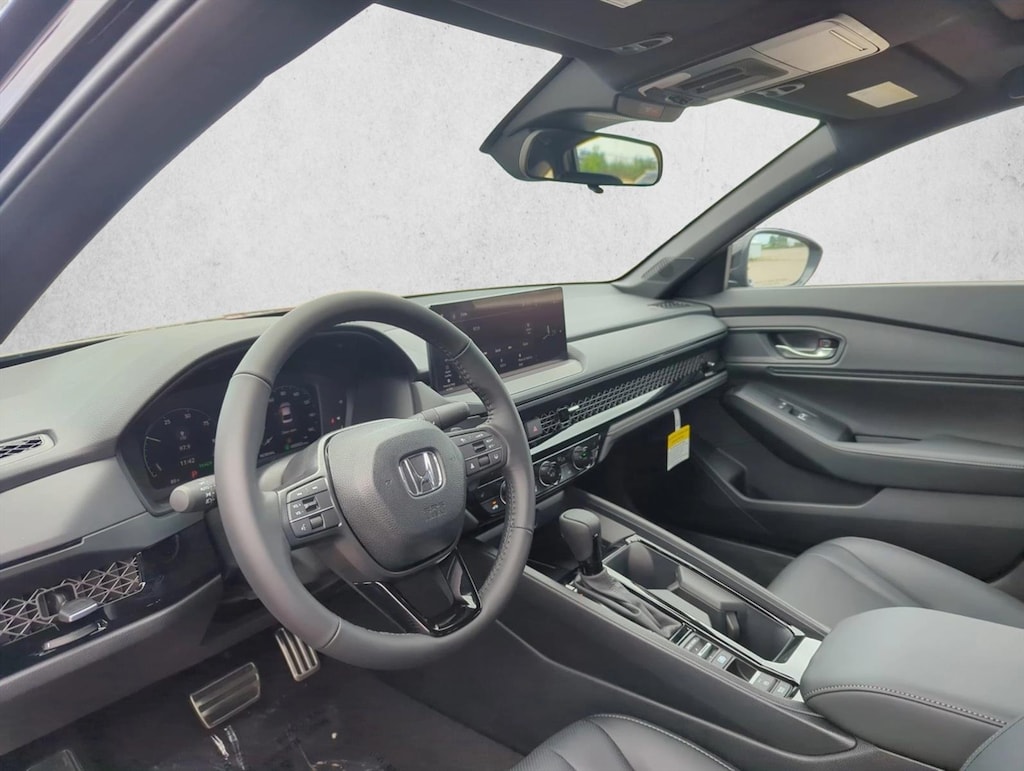 New 2026 Honda Accord Hybrid Sport-L Sedan