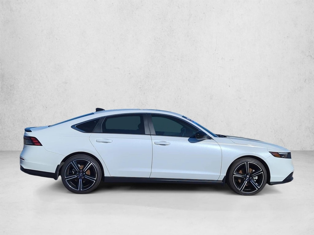 Certified 2025 Honda Accord Hybrid Sport Sedan
