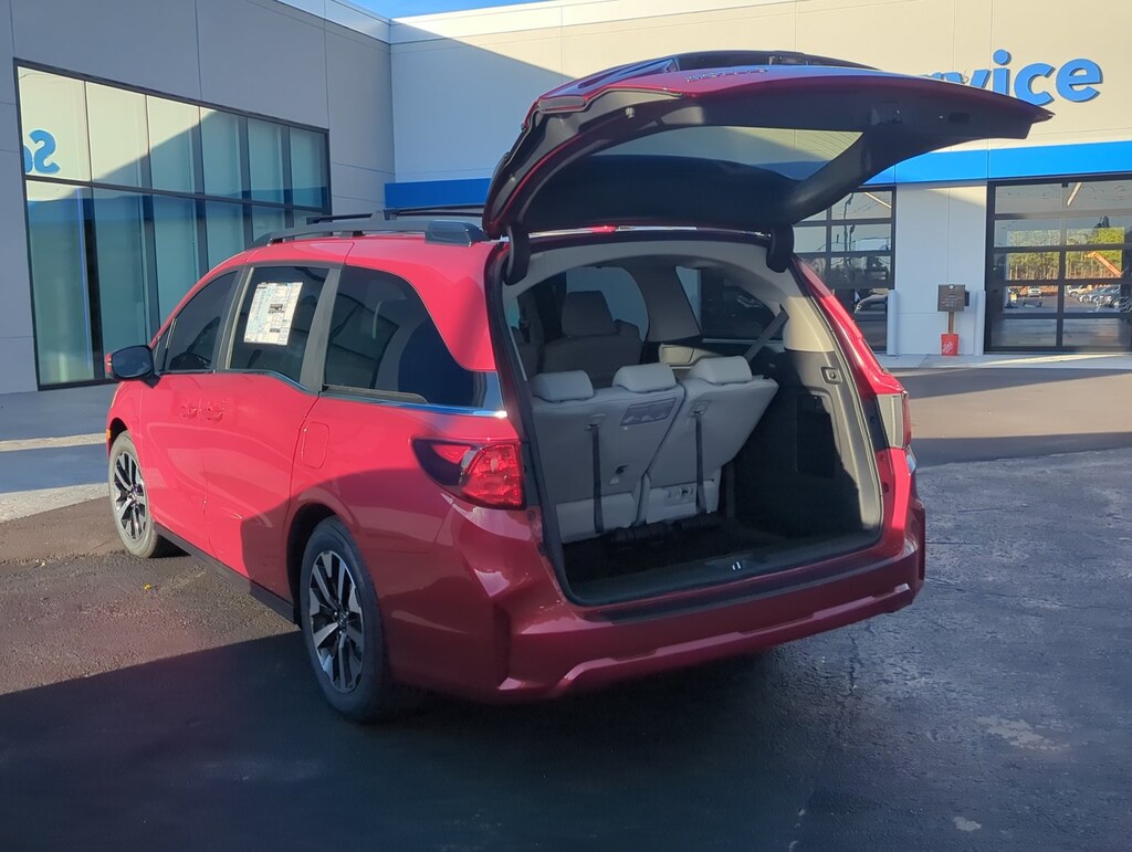 New 2026 Honda Odyssey EX-L Van Passenger