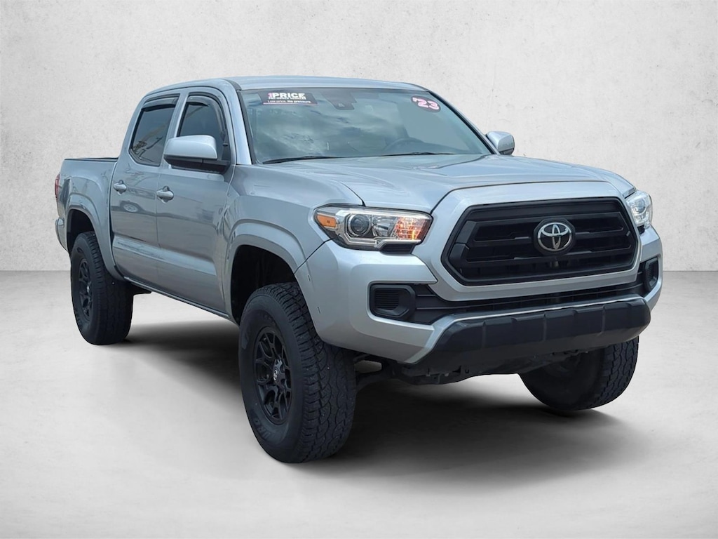 Used 2023 Toyota Tacoma SR V6 Truck Double Cab