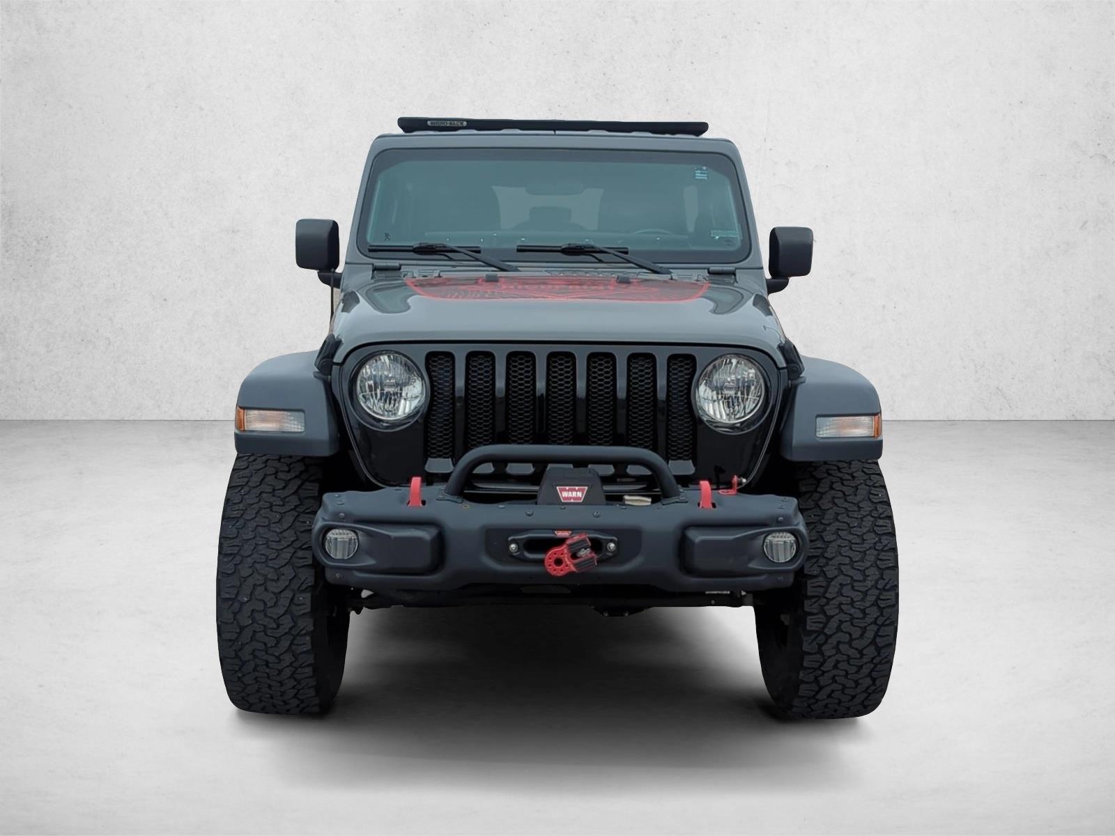 2018 Jeep Wrangler Unlimited Sport photo 2