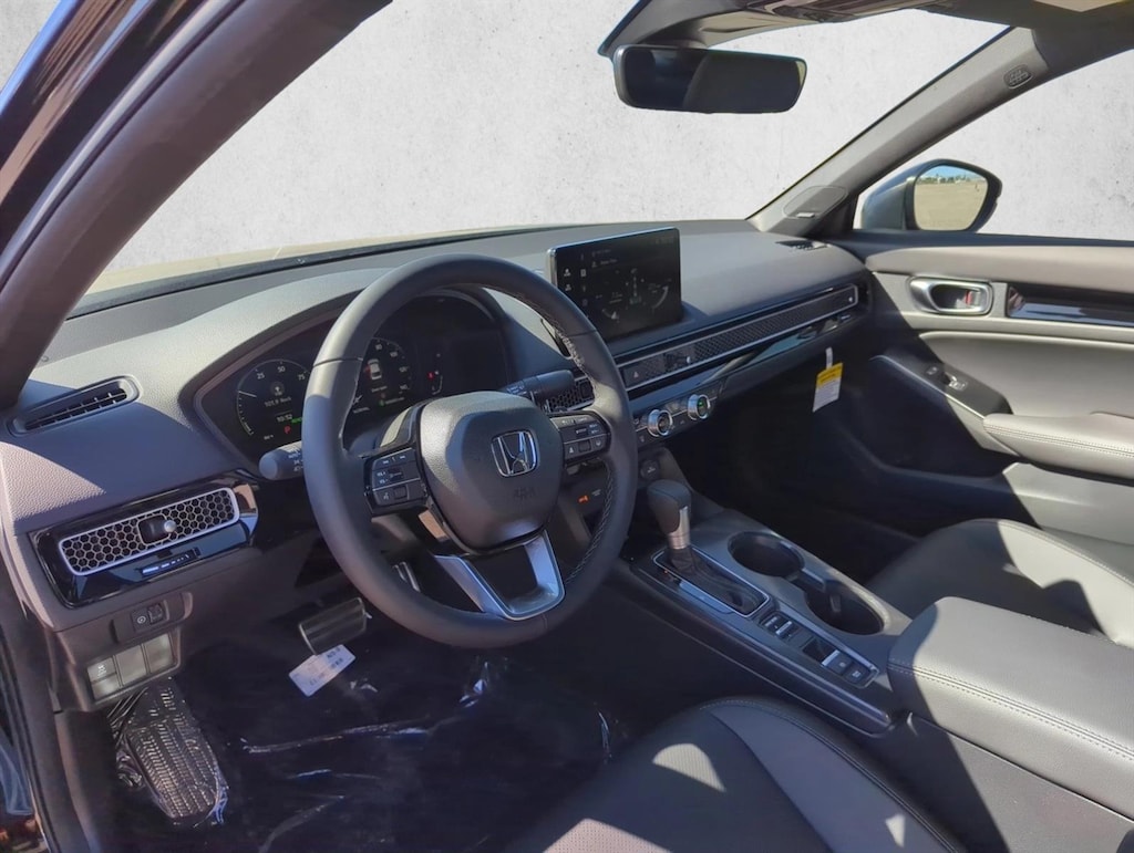 New 2026 Honda Civic Hybrid Sport Touring Sedan