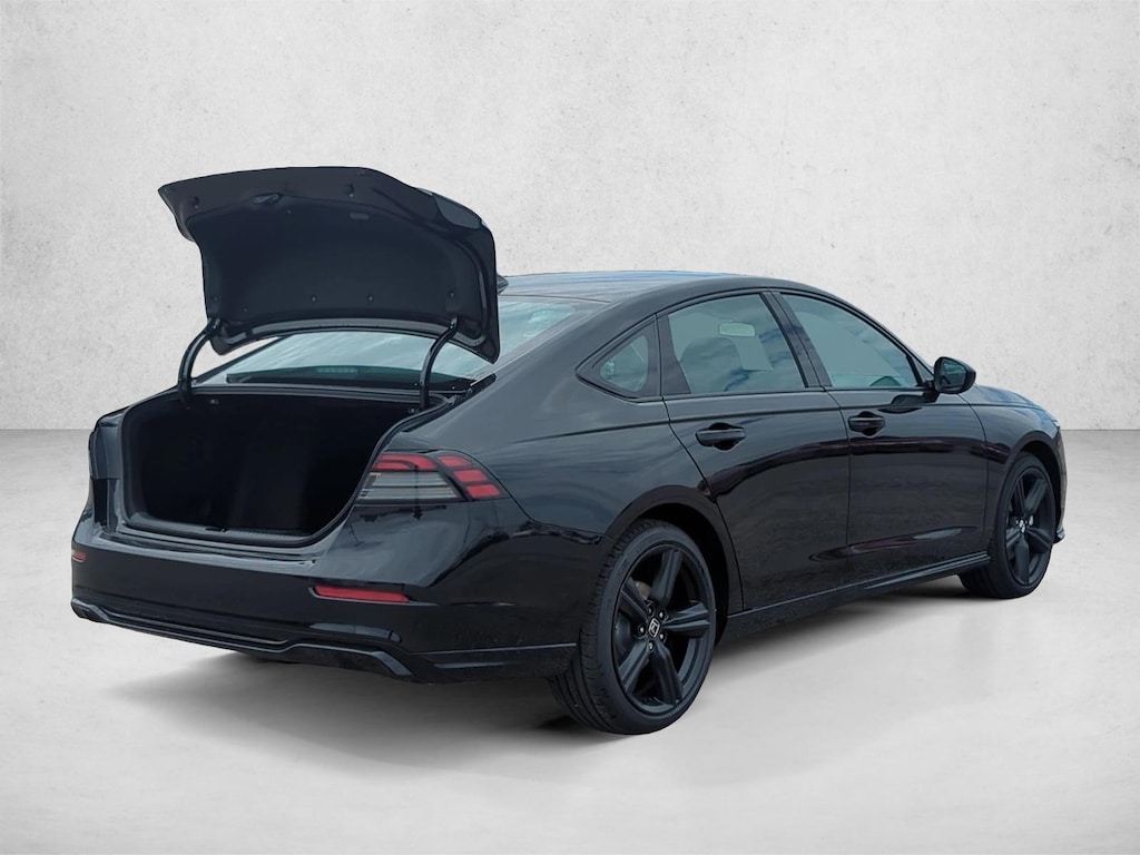 New 2026 Honda Accord Hybrid Sport-L Sedan