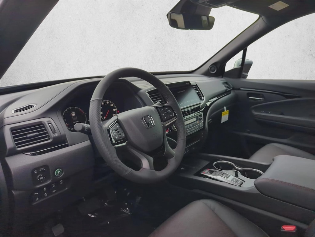 New 2026 Honda Ridgeline Black Edition Truck Crew Cab