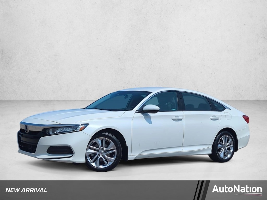 Certified 2018 Honda Accord LX Sedan
