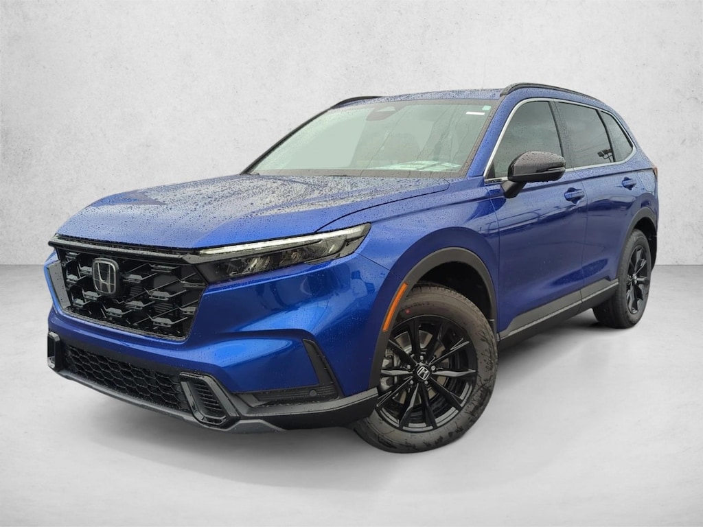 Certified 2025 Honda CR-V Hybrid Sport-L SUV