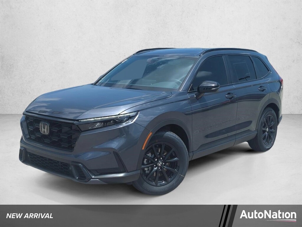New 2026 Honda CR-V Hybrid Sport-L SUV
