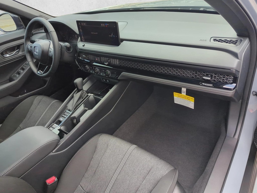 New 2026 Honda Accord Hybrid Sport Sedan