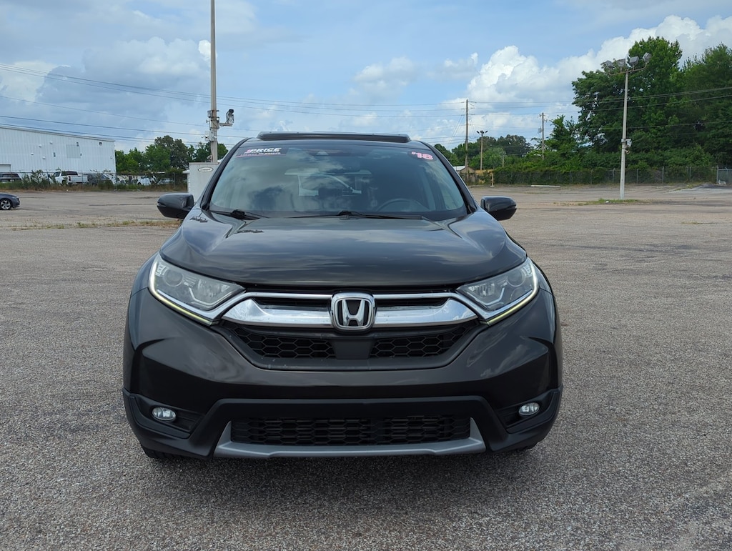 Certified 2018 Honda CR-V EX-L 2WD SUV