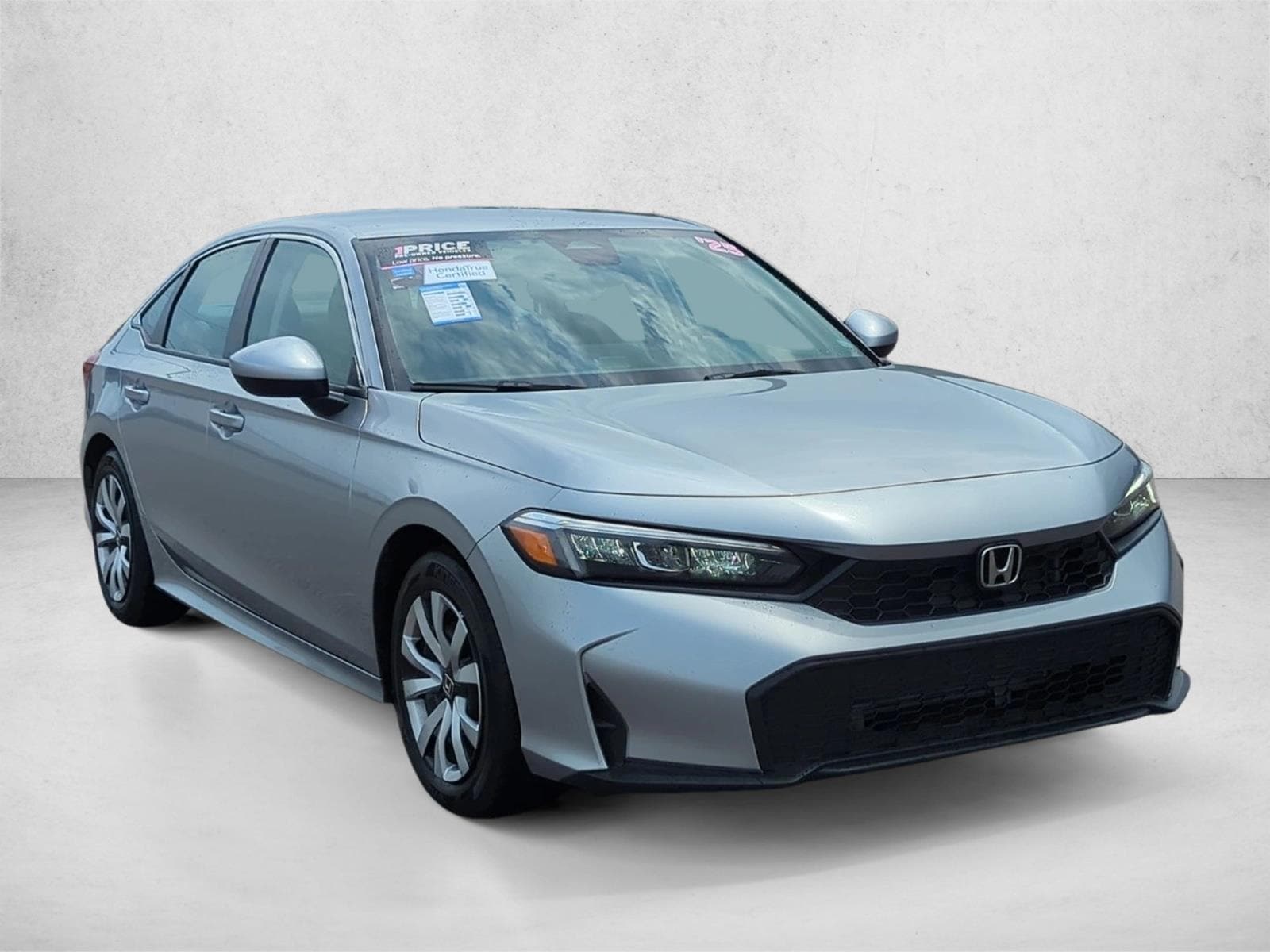 2025 Honda Civic LX - Photo 3
