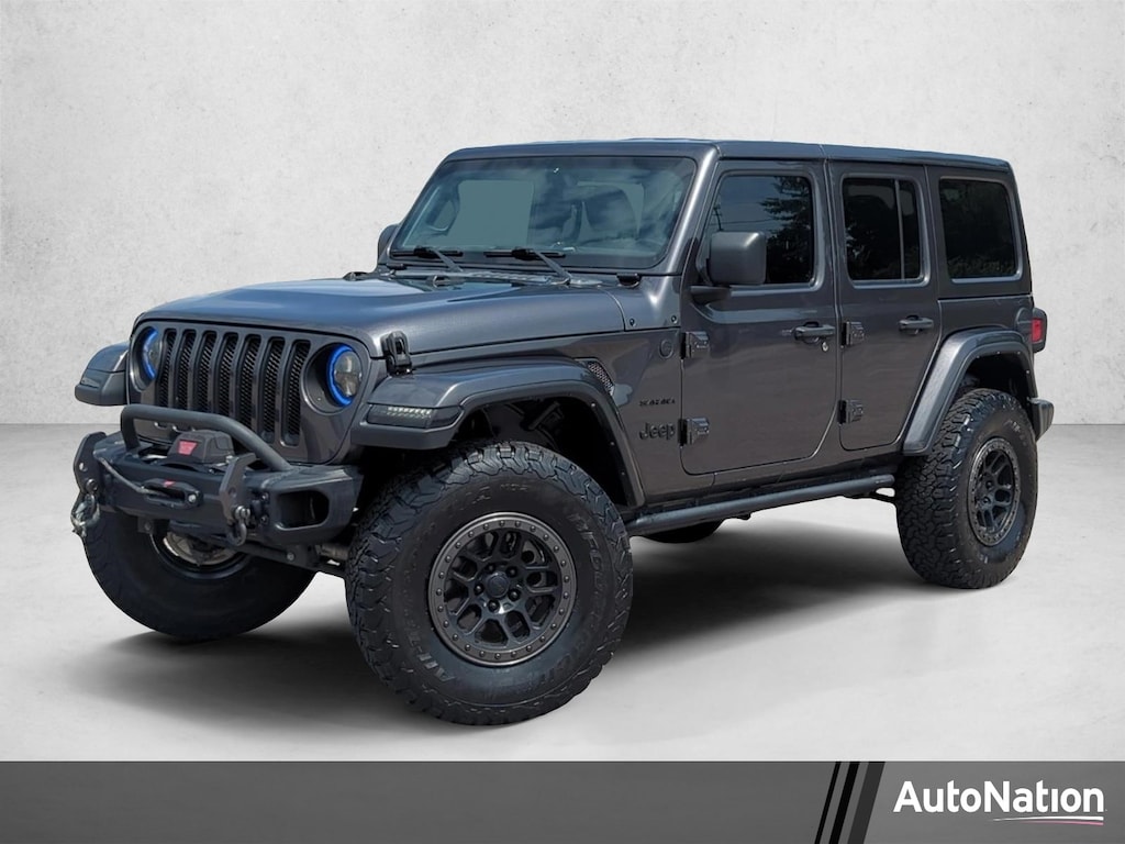 Used 2022 Jeep Wrangler Unlimited Sahara SUV