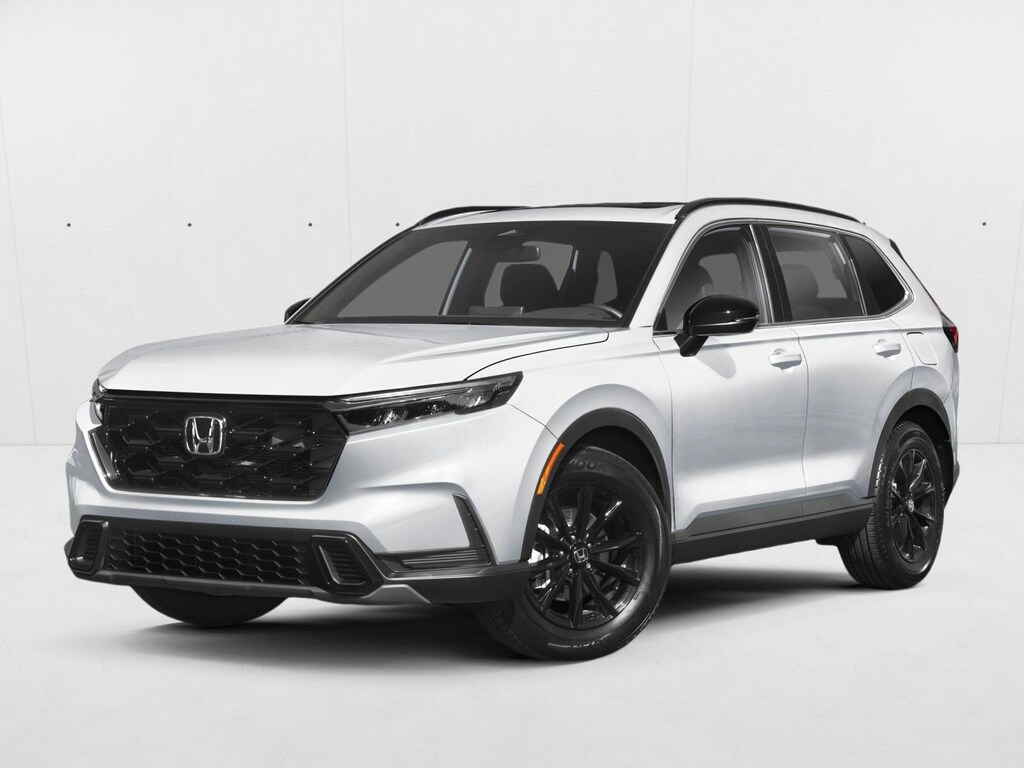 New 2026 Honda CR-V Hybrid Sport SUV