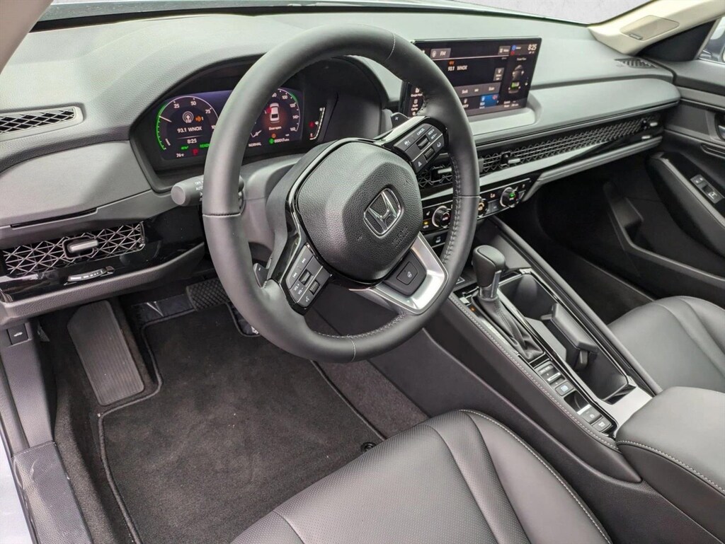 New 2025 Honda Accord Hybrid Touring Sedan