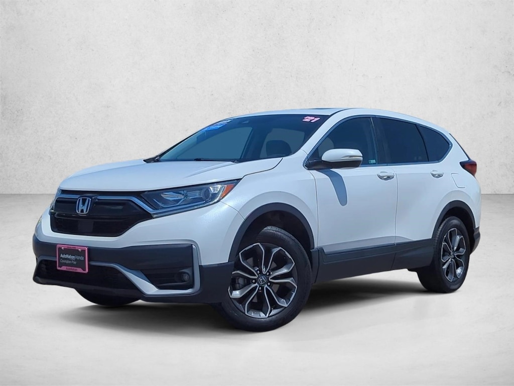 Certified 2021 Honda CR-V EX AWD SUV
