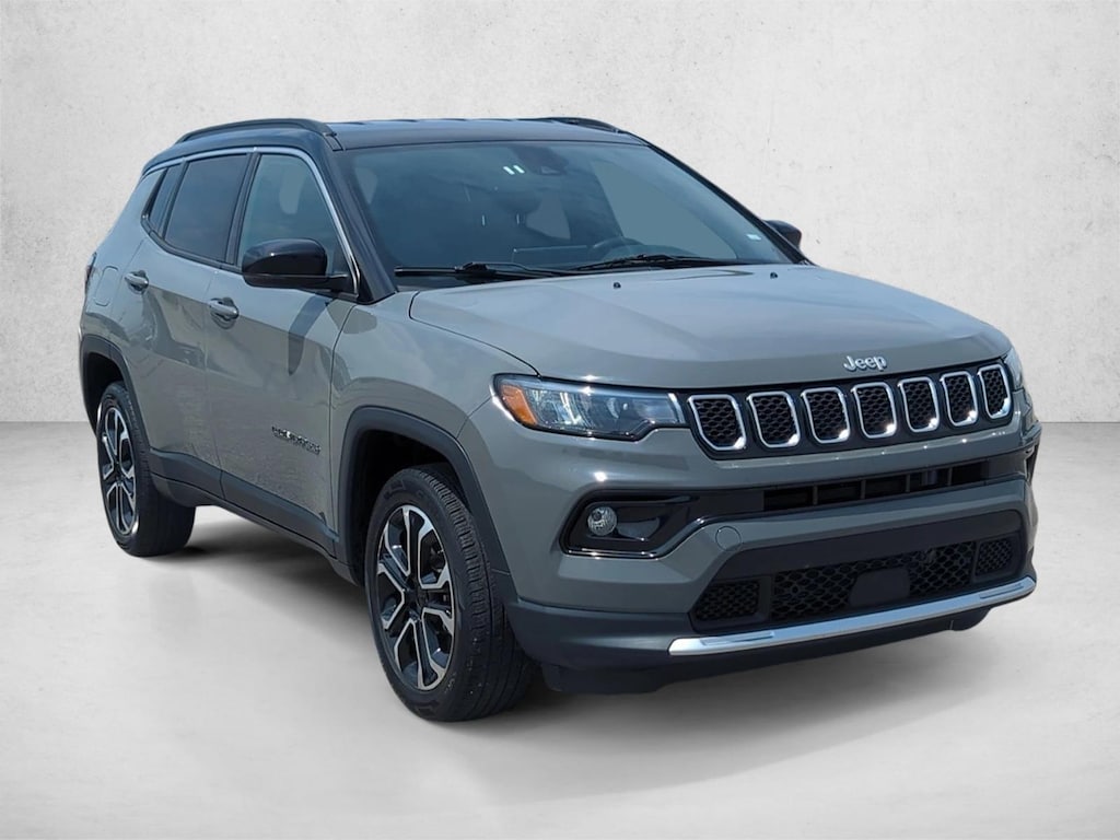 Used 2024 Jeep Compass Limited SUV