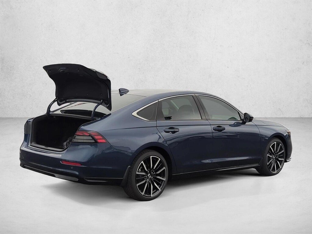 New 2025 Honda Accord Hybrid Touring Sedan