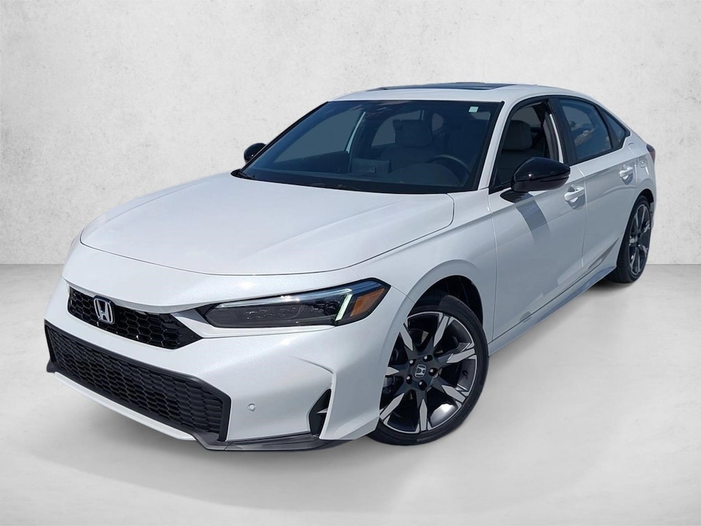 New 2026 Honda Civic Hybrid Sport Touring Sedan