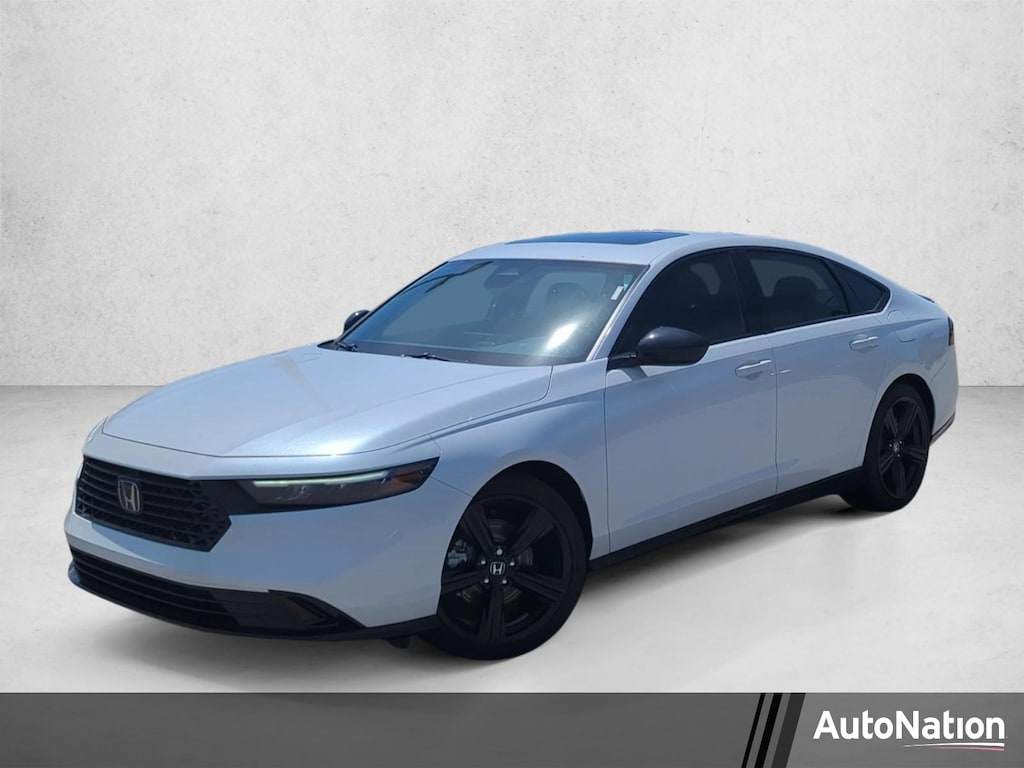 New 2026 Honda Accord Hybrid Sport-L Sedan