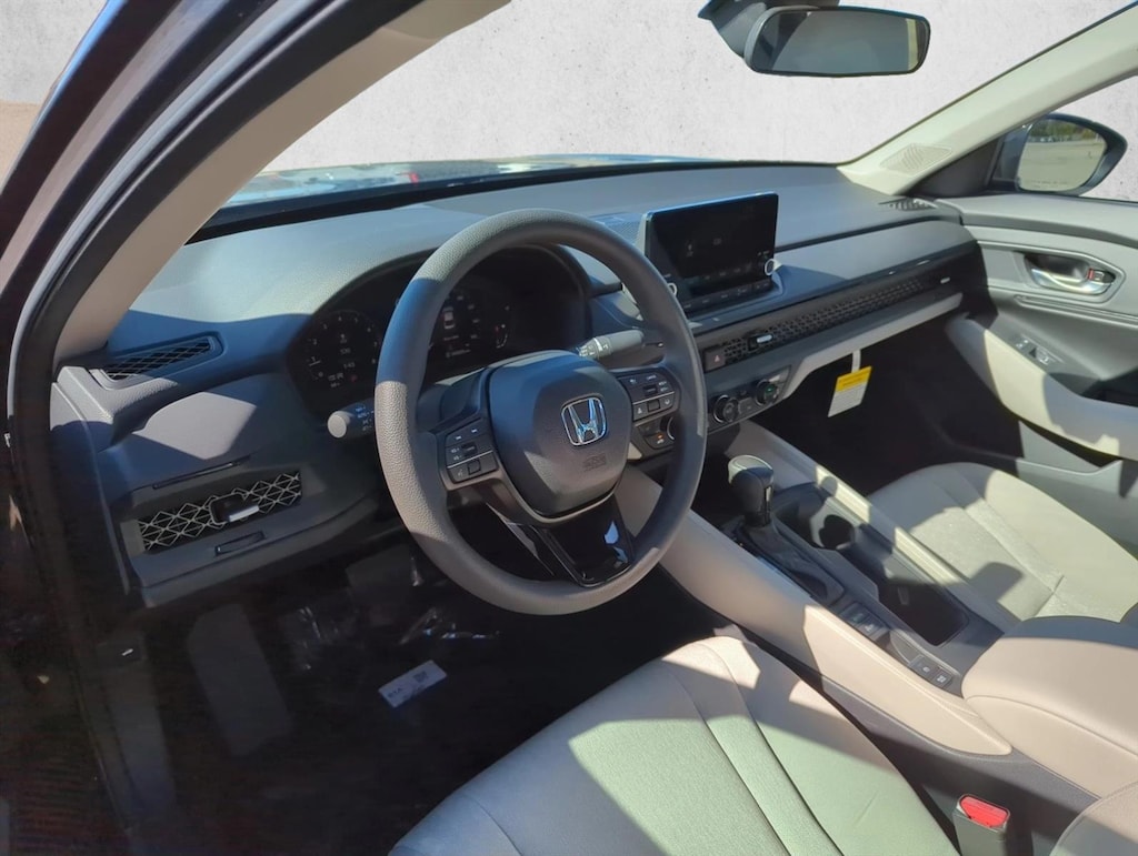 New 2025 Honda Accord SE Sedan