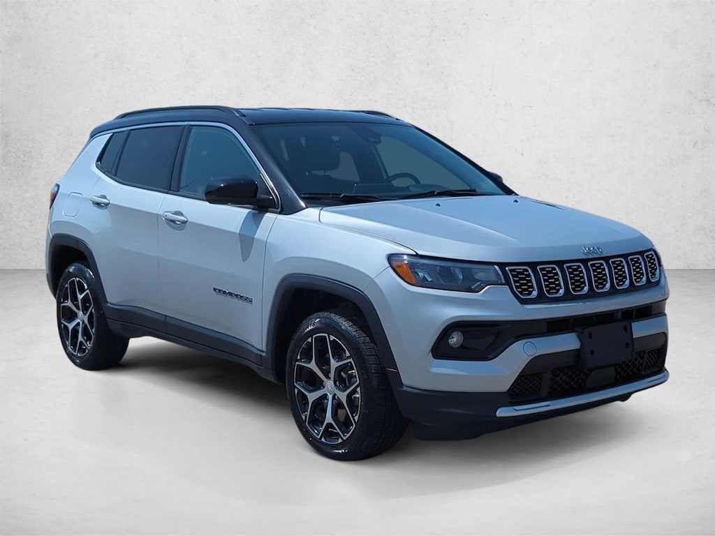 Used 2024 Jeep Compass Limited SUV