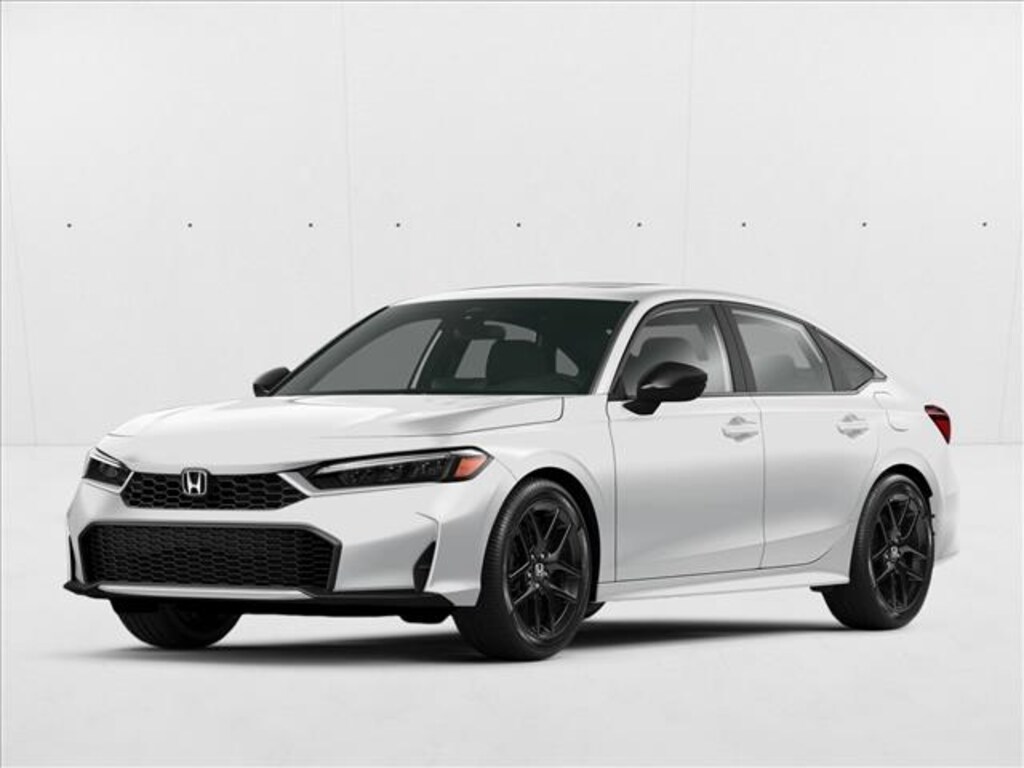 New 2025 Honda Civic Hybrid Sport Sedan