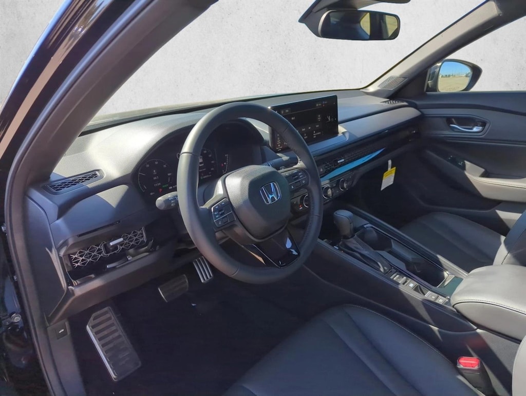 New 2025 Honda Accord Hybrid Sport-L Sedan