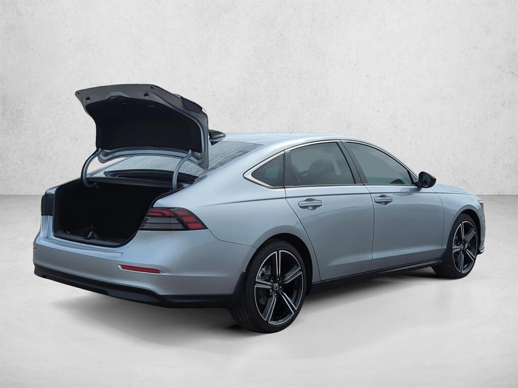 New 2025 Honda Accord Hybrid Sport Sedan