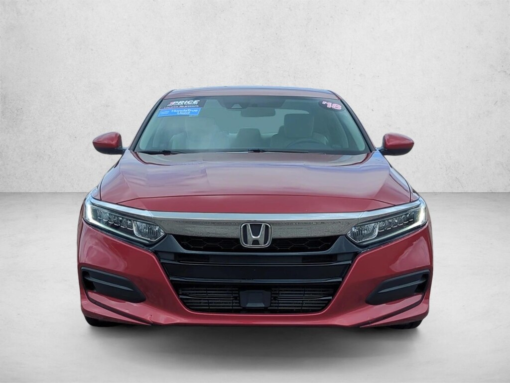 Certified 2018 Honda Accord LX Sedan