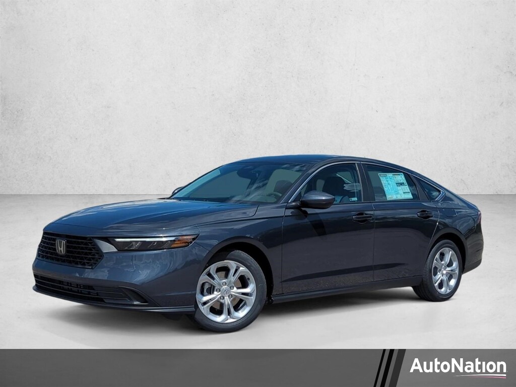 New 2026 Honda Accord LX Sedan