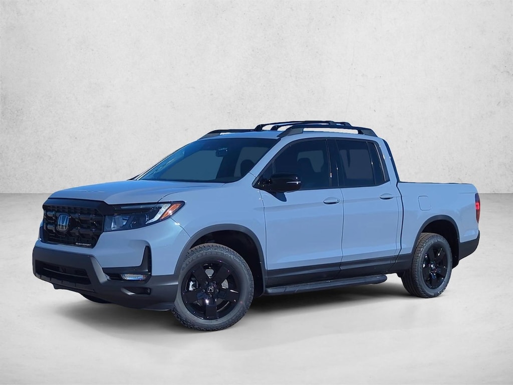New 2026 Honda Ridgeline Black Edition Truck Crew Cab