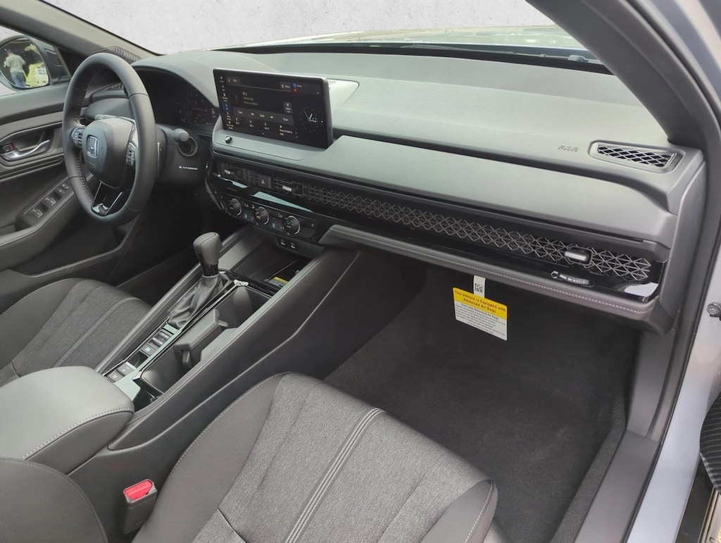 New 2025 Honda Accord Hybrid Sport Sedan