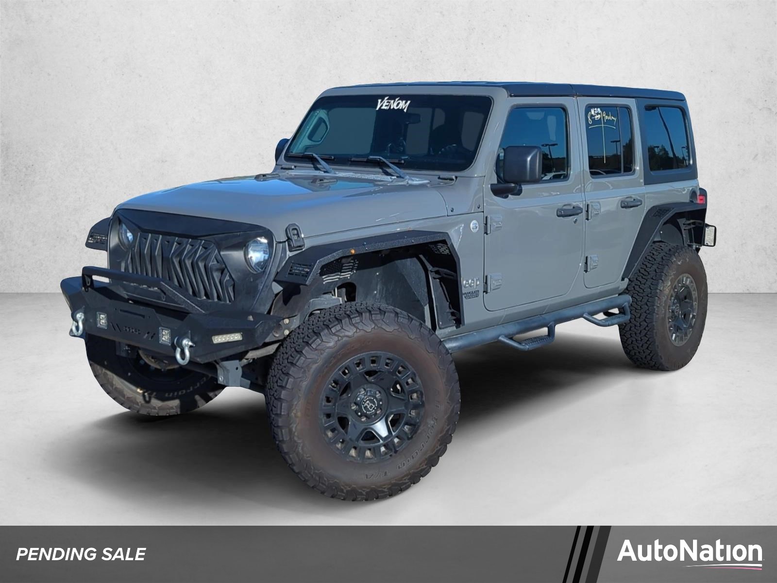 Used 2018 Jeep Wrangler Unlimited Sport 4x4 SUV