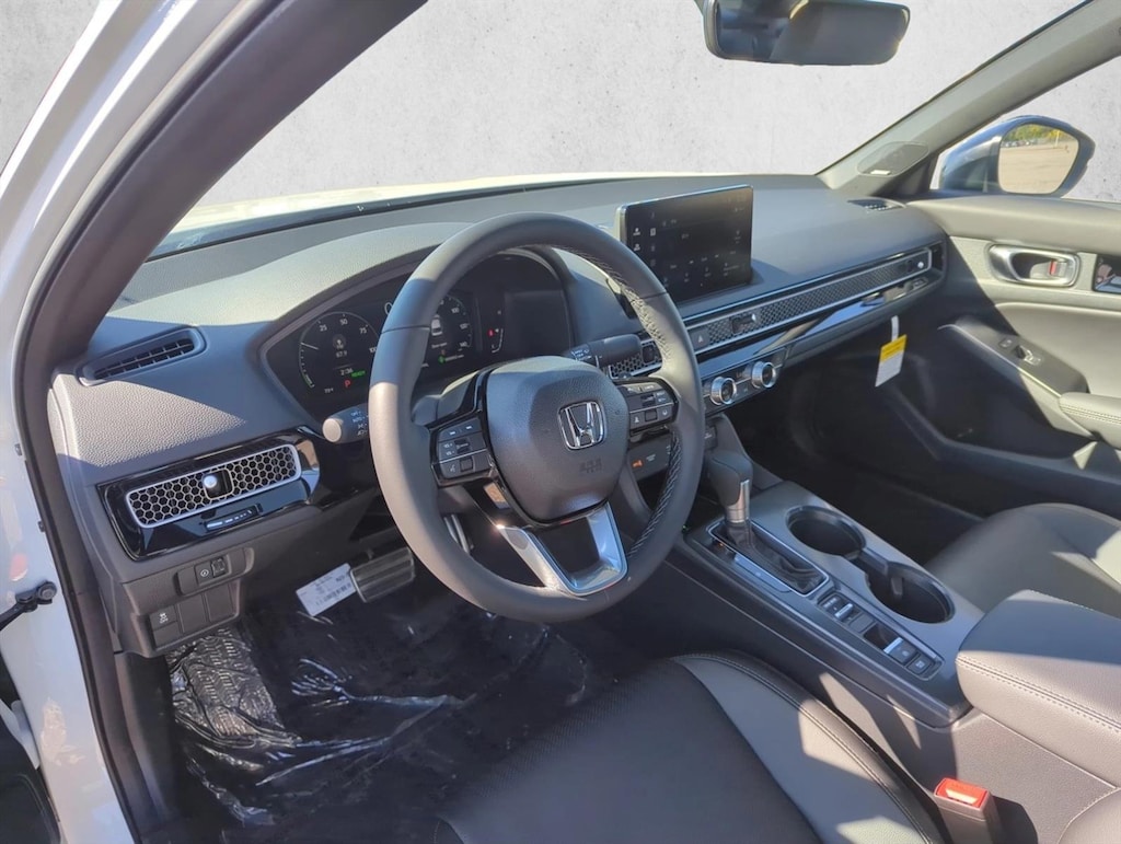 New 2026 Honda Civic Hybrid Sport Touring Sedan