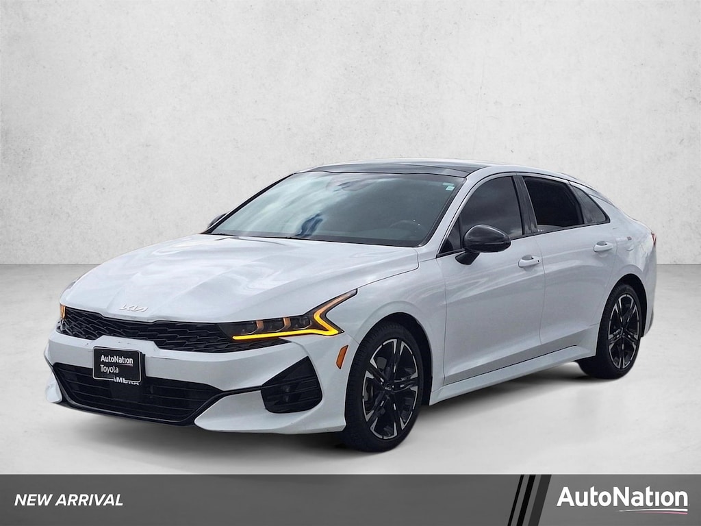 Used 2022 Kia K5 GT-Line Sedan