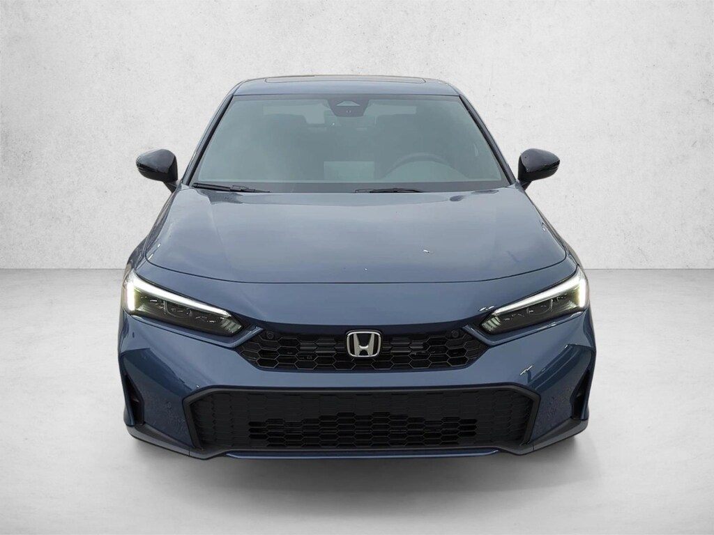 New 2026 Honda Civic Hybrid Sport Touring Sedan