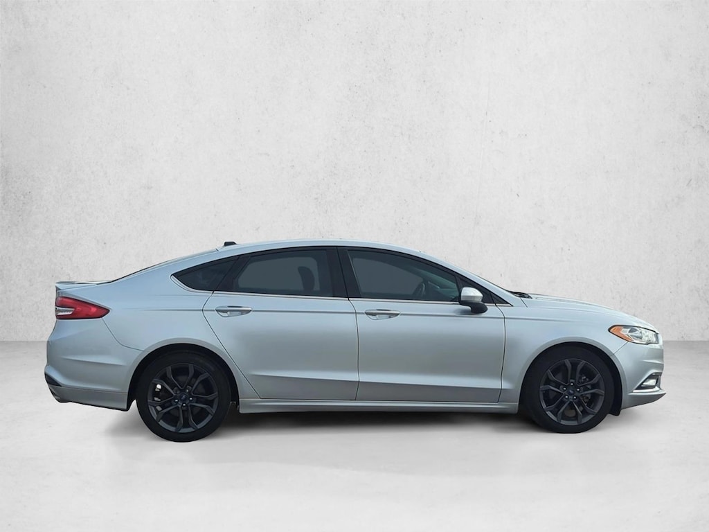 Used 2018 Ford Fusion S Sedan