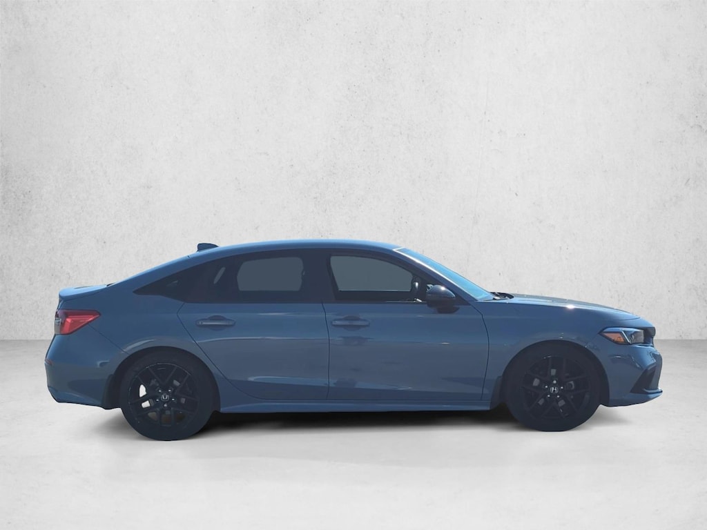 Certified 2023 Honda Civic Sport Sedan