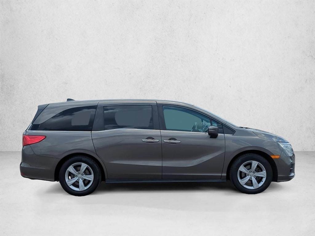 Certified 2019 Honda Odyssey EX-L Van